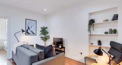 Living area at Tooting High Street