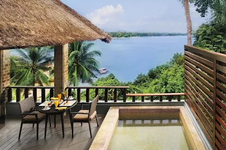Rainforest Seaview Villa