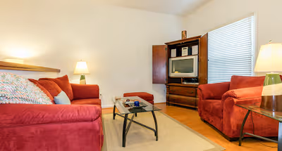 Studio apartment at Marina District apartment