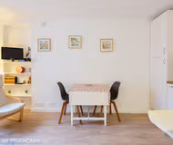 In the immediate vicinity of the Place des Abbesses