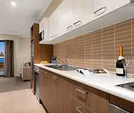 Stunning living area in Quest Singleton