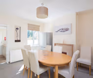 Dining space at Stylish Modern House