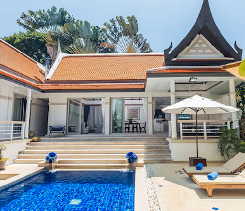 Stylish Villa Near Kata Beach
