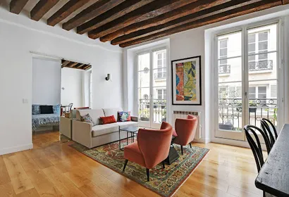 34m2 One bedroom Apartment - Close to Les Halles