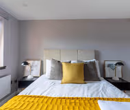 Stunning 1 Bed Merchant City Apartment with Parking