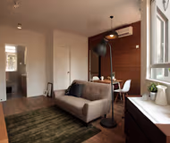 Living area - 1 bed apartment