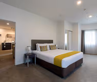 Bedroom at Quest on Thorndon