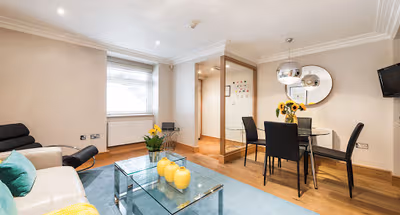 Crawford Street Apartment in Marylebone
