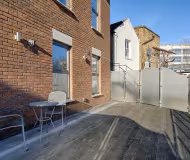 Exterior of Richmond apartment