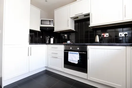 Fully equipped kitchen at Cooksons Retreat