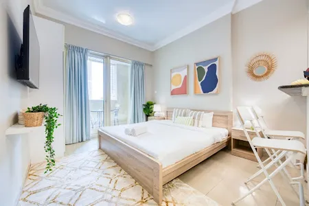 Inviting Apartment in Dubai Marina