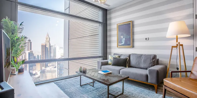 Modern Serviced Apartments In DIFC