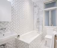 Newman Street Apartment in Fitzrovia