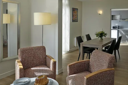 Living area at Kleber Strasbourg