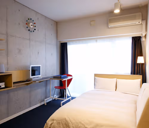 Living area - 1 bed apartment