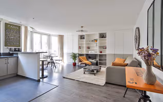 PREMIUM FURNISHED APARTMENT IN MONTORGUEIL