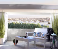 Terrace at Sari Al Zahra'a Serviced Apartment