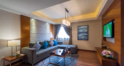 living space at Northern Ring Road Apartment