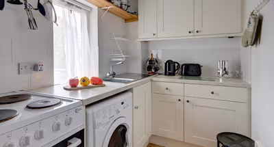 Kitchen at Walkers Court