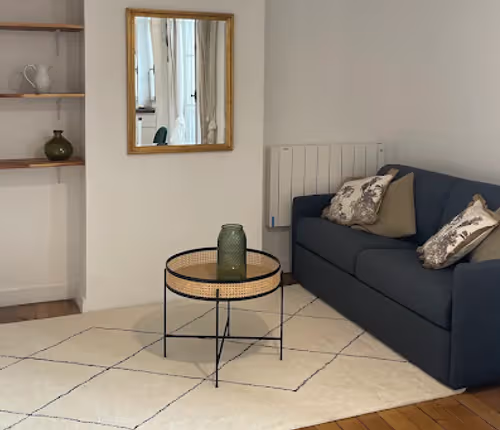 Living area at WR - Rodier