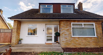 Exterior of 3 bedroom apartment