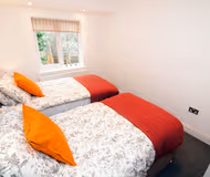 Bedroom at Warren House 03 Bedroom Apartment