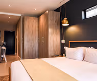 Studio apartment at Sutherland Street Apartments