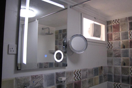 Bathroom at Bin Misbah Street Serviced Apartment