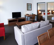 Stunning living area in Quest Werribee