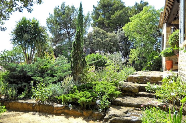 A Dream French House at the Foot of Mont Ventoux