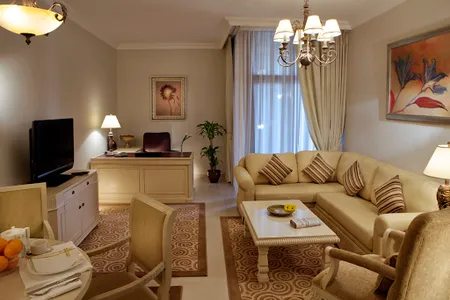 Stunning living area in Tecom Street Serviced Apartments, Sheikh Zayed Road