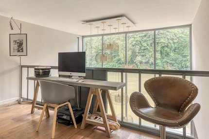 A GRAND LUXURY IN NEUILLY ON THE BACKDROP OF RIVERSIDE GREENRYOF ILE DE PUTEAUX