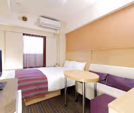 Simplistic living area in Sumida