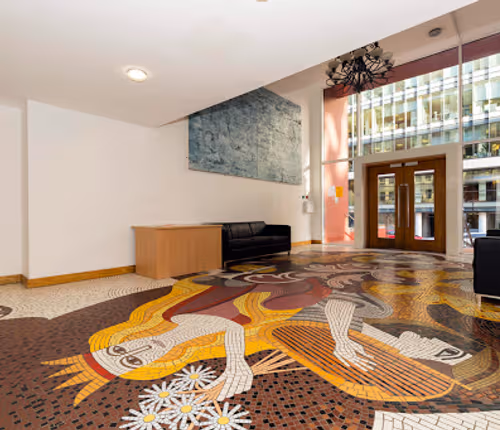 Entrance of Margarita Plaza