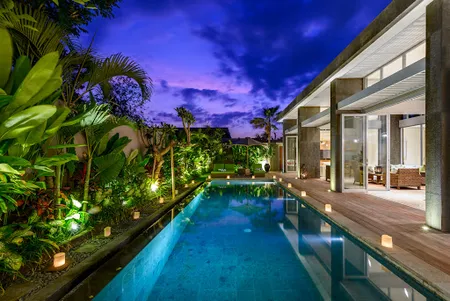 A Luxurious Aramanis Bamboo Villa