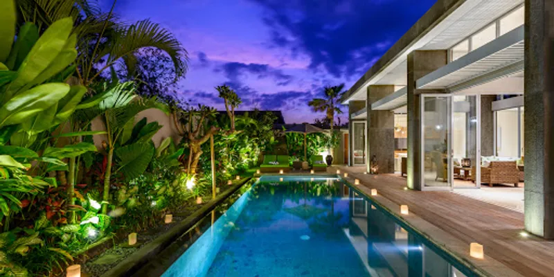 A Luxurious Aramanis Bamboo Villa
