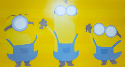 Minion Fan Art Den, Osaka