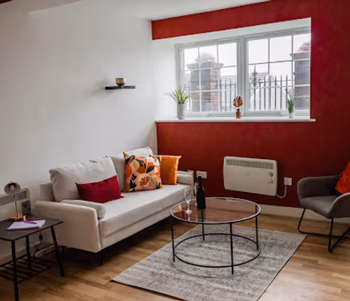 Cozy and Modern 2-bed apartment