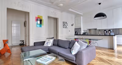 101SQM MINT 2BR CHAMPS ELYSEES GEM-ST LAZARE