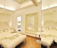 Luxury bedroom at Flatinrome Navona Imperial