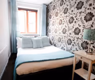 Bedroom at Temple Bar apartment