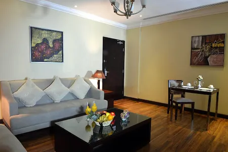 living space at Imam Mohammad Bin Saud Road Apartment