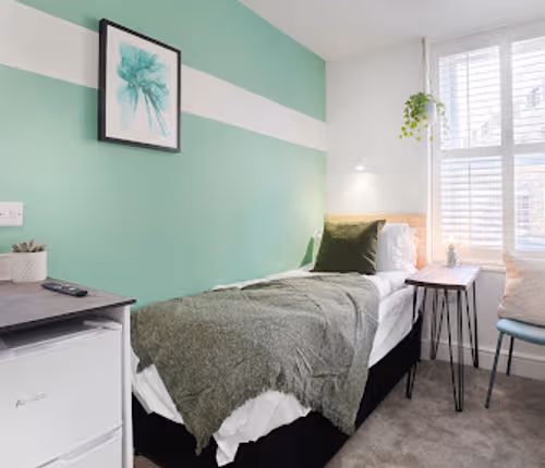 Single Studio Apartment in Folkestone