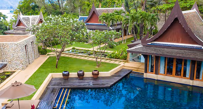 Traditional Design Villas In Kamala