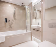 Bathroom at Royal Arsenal Apartment