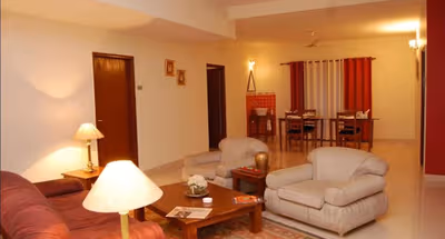 Off Residency Road Serviced Apartments