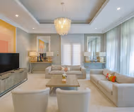 Beautiful Living Area in this Dubai Villa