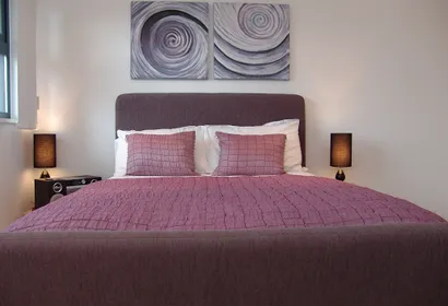 Media City Apartments in Salford Manchester