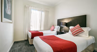 Stunning living area in Quest Wagga Wagga