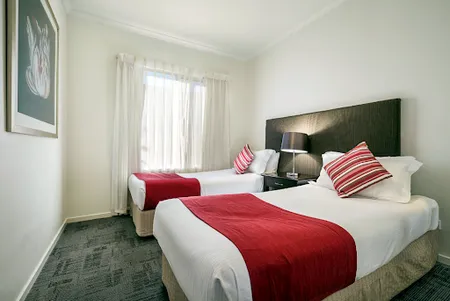 Stunning living area in Quest Wagga Wagga